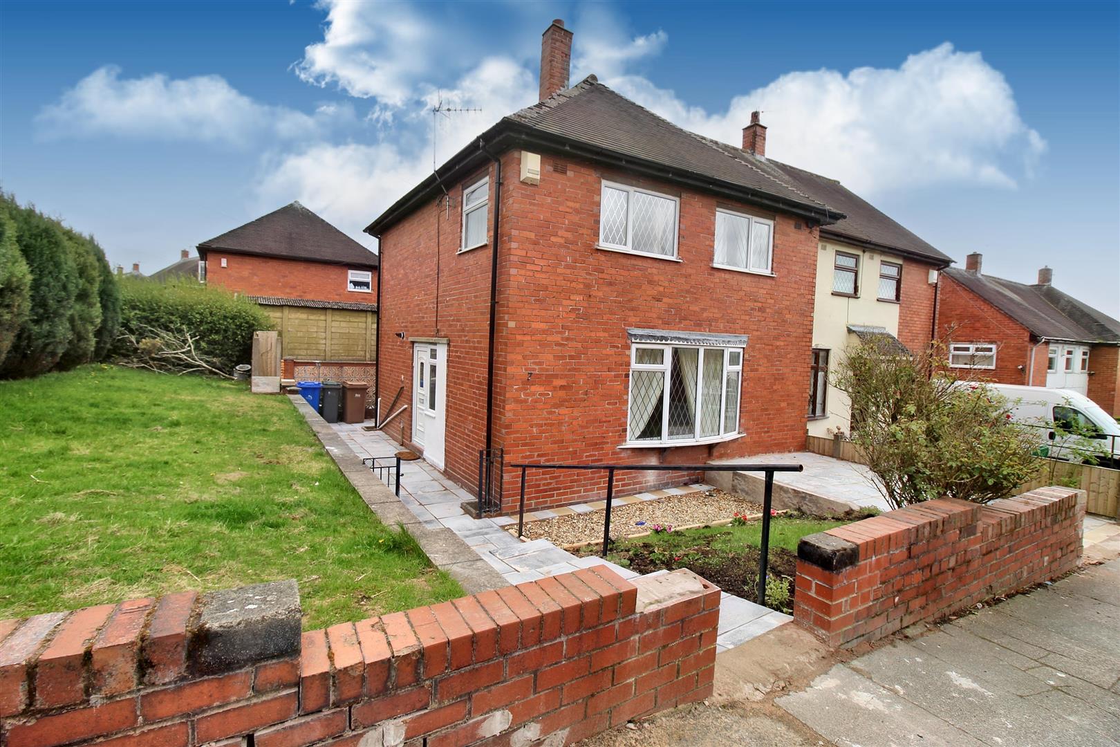 Waverton Road, Bentilee, Stoke-On-Trent